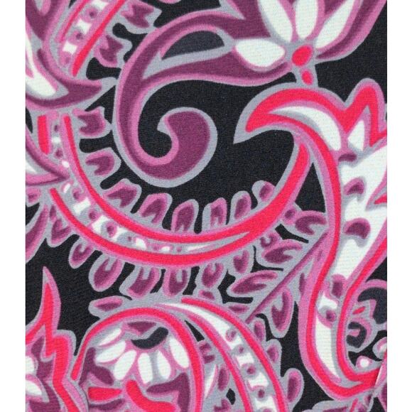 Y2K Mesh Tunic Top Women Medium Paisley Whimsigoth Fairy Grunge Festival Preppy - Picture 3 of 5